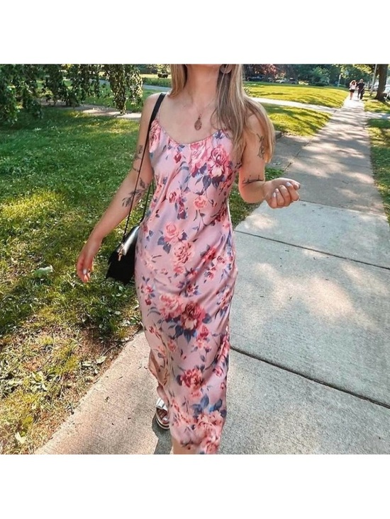 Free People Dresses & Skirts - Pink Floral Free People Maxi